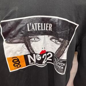 Scotch & Soda Black Hoodie - Men's‎ Size Medium